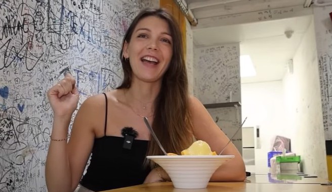 波兰美女Eli希望台湾的好留给自己慢慢体验。（图／翻摄自不要闹工作室YouTube）