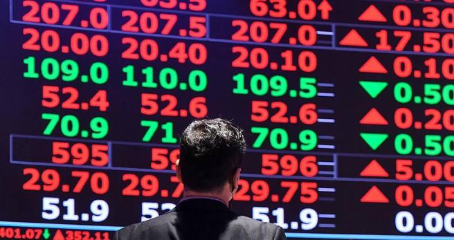 台股示意图。图／本报资料照片