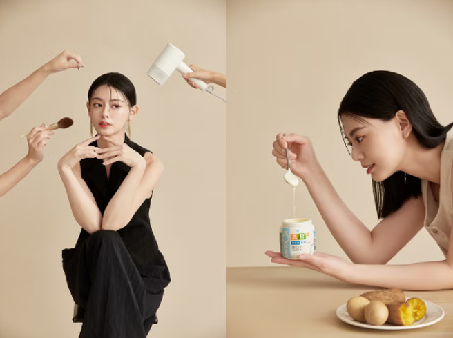 「AB+无加糖优格」一瓶热量仅有147大卡，适合正在饮控的你。(图片来源/品牌提供)