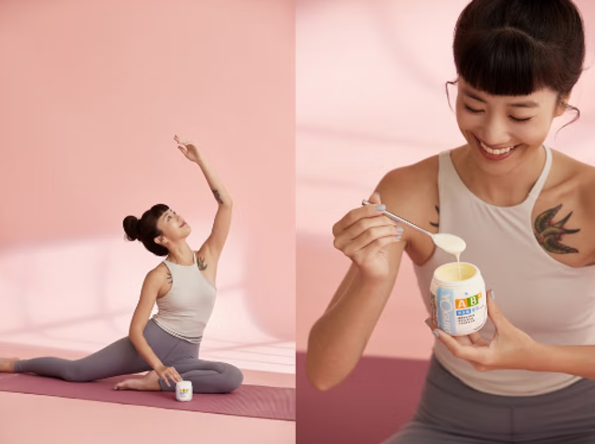 下班后来一杯「AB+无加糖优格」，把疗癒值拉到最满！(图片来源/品牌提供)