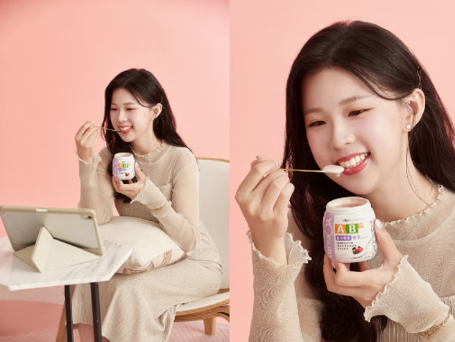 窝在家追剧、追电影又不想太放纵，那就吃AB+优格！(图片来源/品牌提供)
