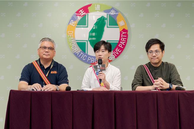 原住民正名30周年 民進黨花博辦市集推廣原民文化教育。民進黨提供