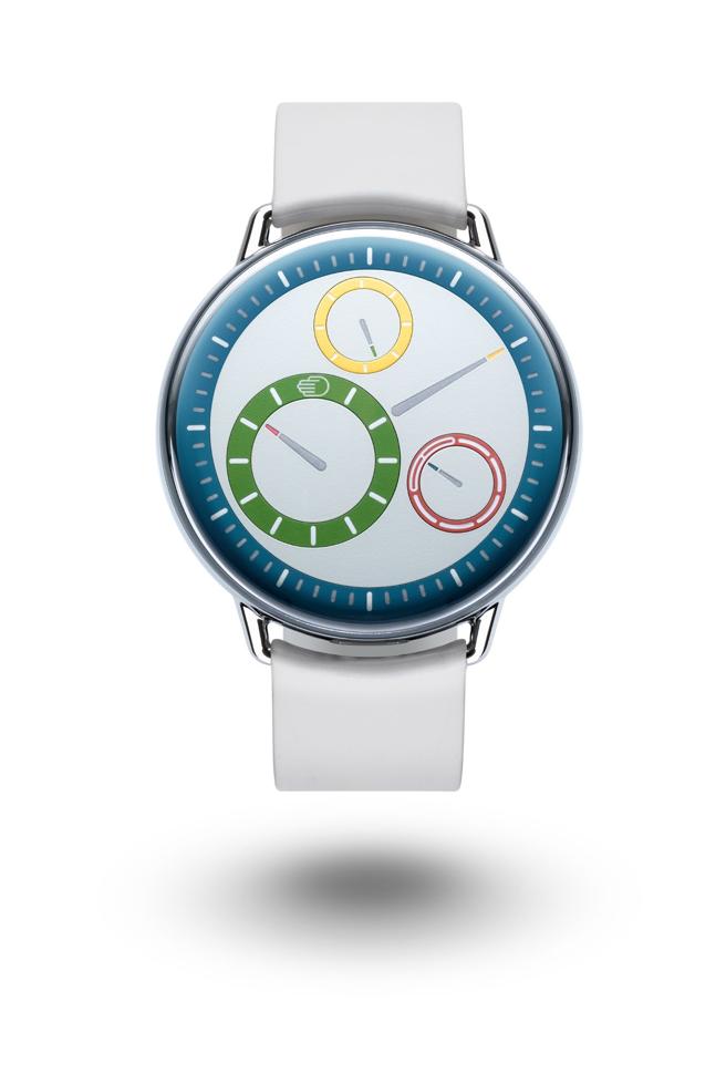 SHH台北101旗舰店引进RESSENCE的TYPE 1°M腕表，73万元。（SHH提供）