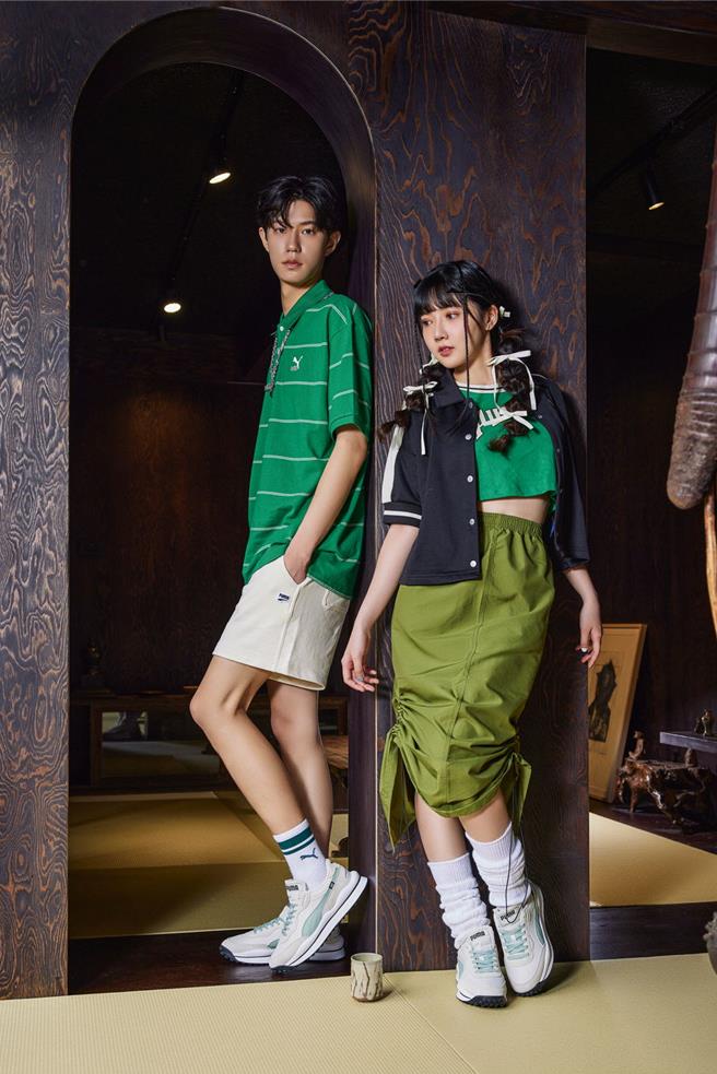 PUMA「Style Rider休閒运动鞋」，官网价3280元。（PUMA提供／朱世凯台北传真）