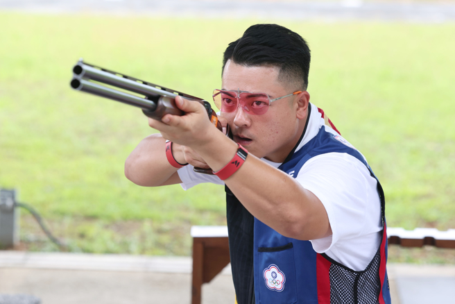 李孟遠奪下本屆奧運射擊銅牌。（圖／中時資料照）