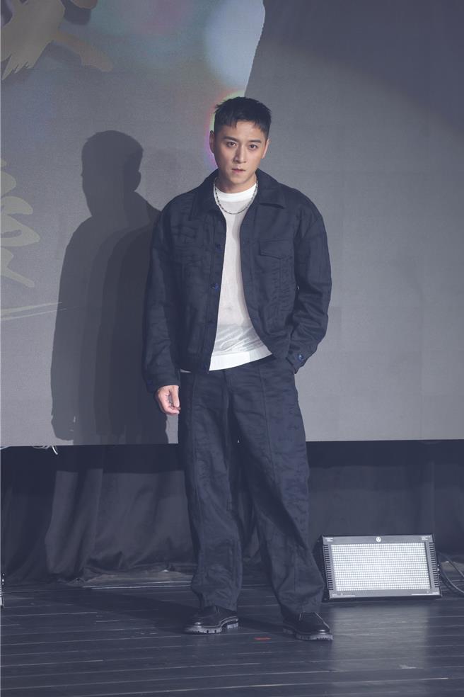 郑人硕分享儿子的暖举，让他流下男儿泪。（罗永铭摄）