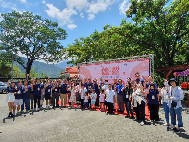 高科大營建系義築行腳遍行台灣東部、南部偏鄉，在各處也都留下非常好的作品與迴響。(照片/國立高雄科技大學提供)