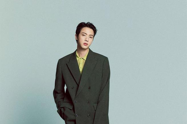 防彈少年團 BTS 成員 Jin 成為 GUCCI 最新全球品牌代言人。（GUCCI提供）