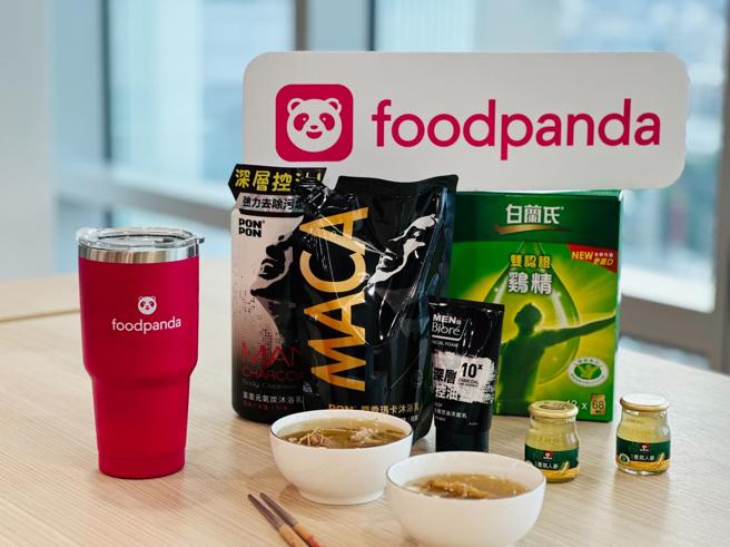 foodpanda 玩「福、祿、壽」諧音梗創意送禮，更透過平台數據發現人蔘雞湯於父親節當周意外成為表心意的冠軍商品。（foodpanda提供）