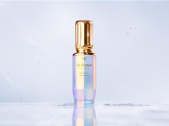 肌膚之鑰精萃光采激光晶露。（肌膚之鑰提供／黃唯淯台北傳真）