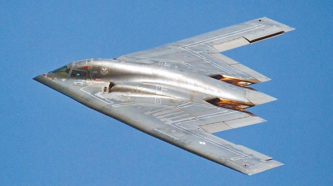 B-2轰炸机。（美国空军）