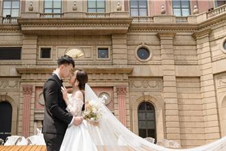 台北文華東方酒店9／7婚紗攝影日   隱藏版景點拍攝感受甜蜜氛圍