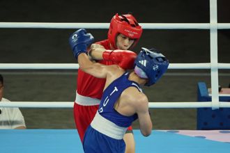 巴黎奧運》林郁婷挺進金牌戰 徐巧芯喊「強者無所畏懼」、給那些人好看