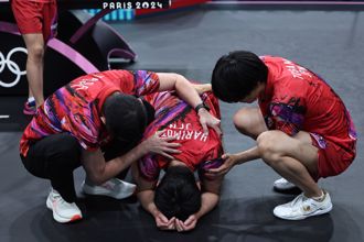 巴黎奧運》日本桌球遭大逆轉 張本智和崩潰「寧願去死」