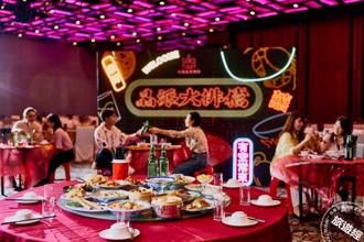 台南晶英熱鬧過夏天 港味大牌檔＋池畔燒烤派對