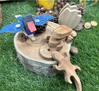 八仙山國家森林遊樂區 木育、森林浴一次暢快