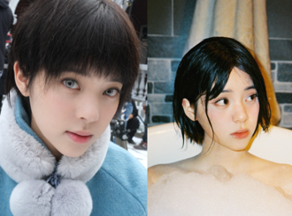 歐陽娜娜「短髮純欲浴缸照」曝光　網驚：這是我能看的嗎？