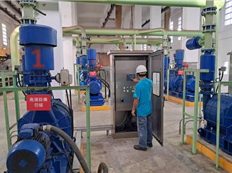 八里汙水廠大變身！聰明用電省下29萬 為環保盡一份力