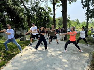 西螺七崁武術變身健康操 百年功夫、全民都能練