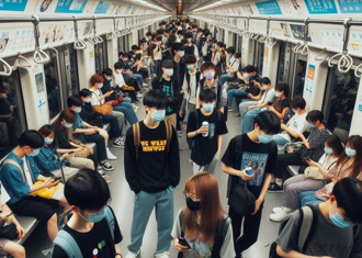 捷运7人有6人戴口罩 他讽「台湾到底多危险」被骂翻