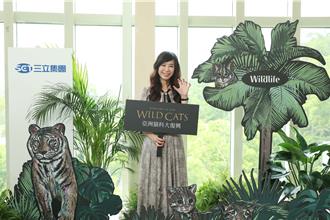 僅距離老虎1公尺！ 白心儀搏命拍攝：興奮超越害怕