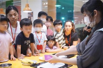 基隆親子同樂！手作香蕉派慶父親節  香甜滋味暖人心