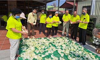 獨》高雄旗山廣福社區集結老人智慧 1妙招颱風天不怕菜價上揚