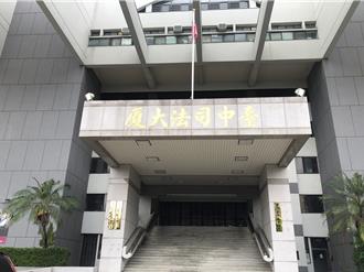 台中大学生肇事后倒车压死机车骑士 过失致死判1年2月