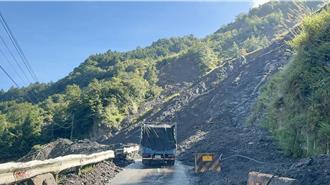 江啟臣考察中橫便道 盼推動復建工作「恢復省道規格」