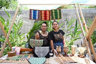 台東伊塔原旅工藝美學10日登場 展現原住民食尚文化