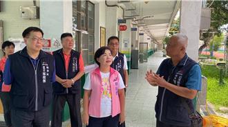 台中后綜高中新建學生宿舍 楊瓊瓔爭取480萬規畫費