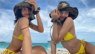 Lisa罩衫滑落「露香肩」太火辣！朝镜头吐舌撒娇视角曝