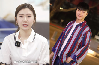 福原愛「超大膽動作」網嚇壞　江宏傑父親節認：比前兩年更加完整