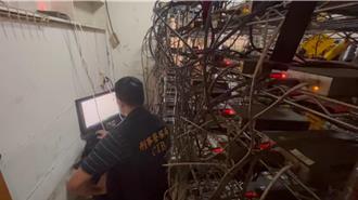 刑事局再破盗录机房　2年侵权台日电视台10亿智财权