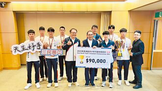 亚洲杯巧固球赛夺冠 侯表扬三民高中