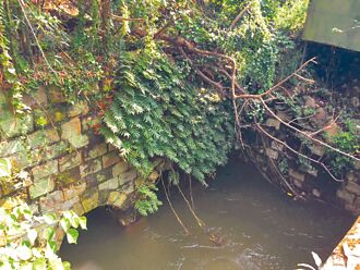 苗栗 古蹟苑裡圳舊水門 展開修復