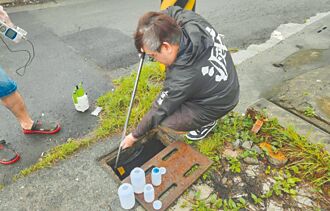 嘉市 AI水質感測器奏功 揪2業者超標