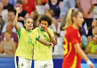 巴黎奧運》瑪塔禁賽還有戲 巴西與美國爭金