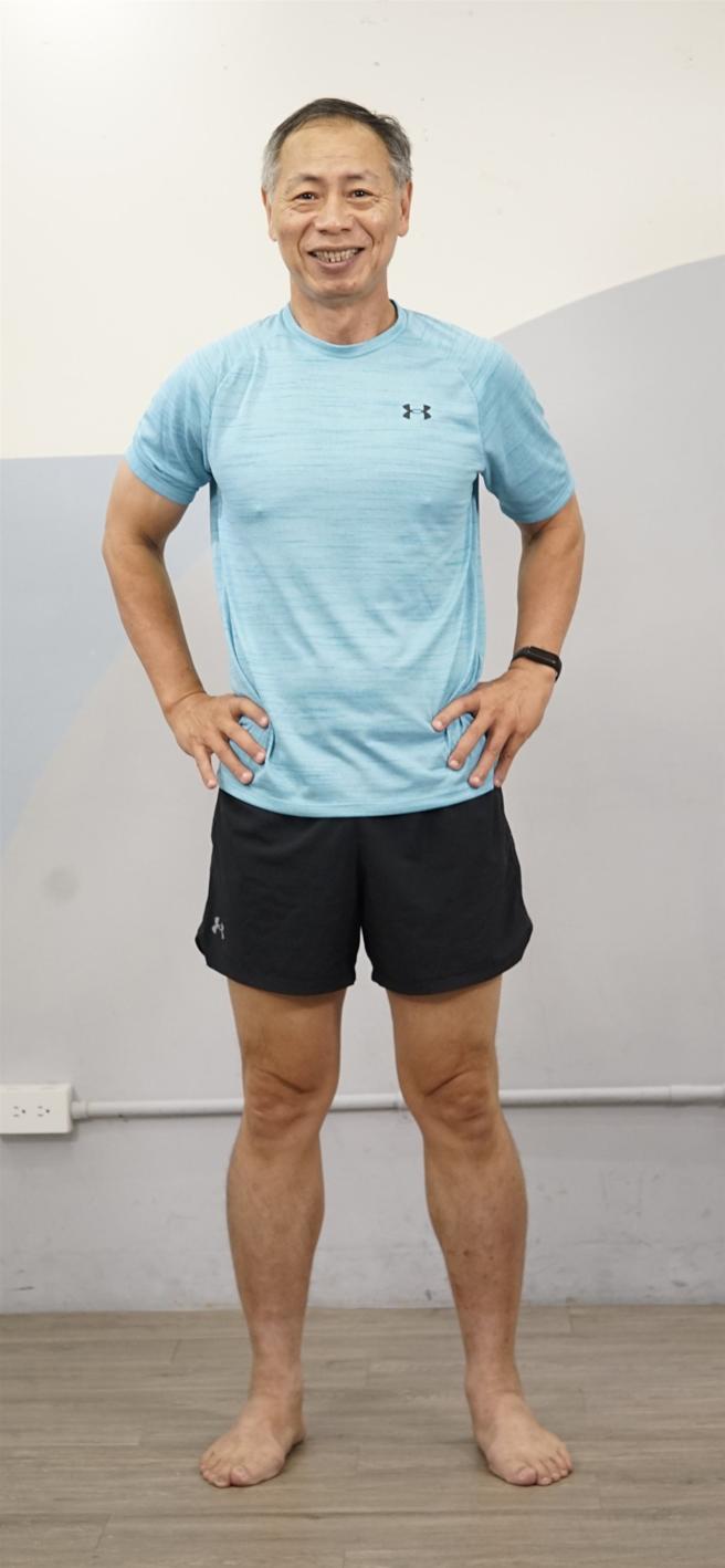 独创「节拍超慢跑」，民眾只要掌握适当的运动技巧，就能提高体能成绩并减少运动受伤风险。（摘自《全图解核心逆龄节拍超慢跑》／晴好出版提供）