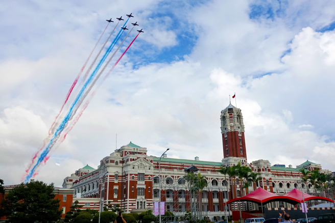 总统府。(中时资料库)