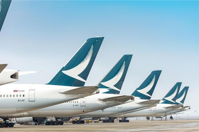 國泰航空集團將在未來7年投資逾1,000億港元，包括訂購30架空中巴士A330-900型號客機，預計2028年起陸續交付，主要服務亞洲航線。圖／國泰航空提供