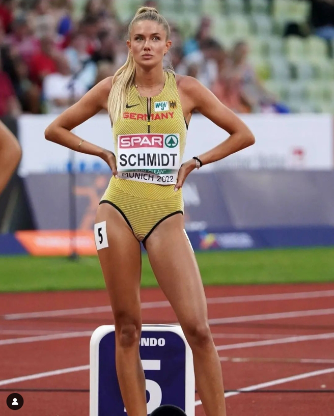 德國美女Alica Schmidt：金髮女神再戰奧運(圖/ Alica Schmidt IG)