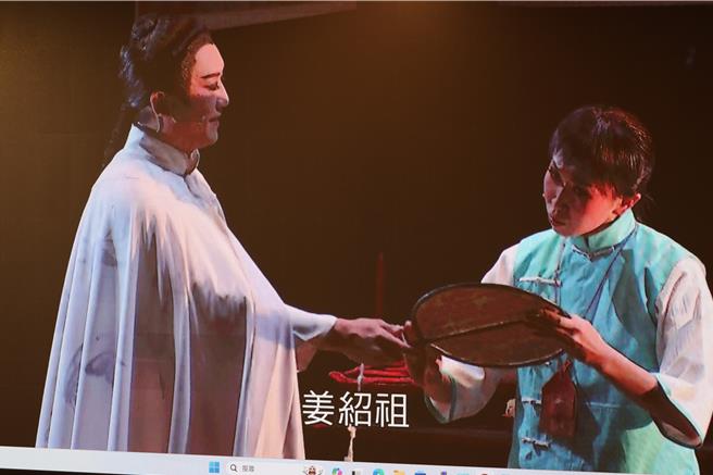 榮興客家採茶劇團今年以「少年英雄」入圍第35屆傳藝金曲獎最佳影音出版獎項。（謝明俊攝）