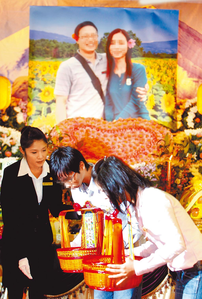 台湾的习俗「冥婚」多数人感到戒慎恐惧。(资料照)
