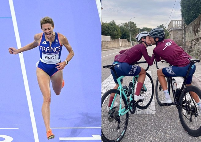 菲诺和巴吉拉已经交往9年。（图／翻摄IG／@alicefinot）  