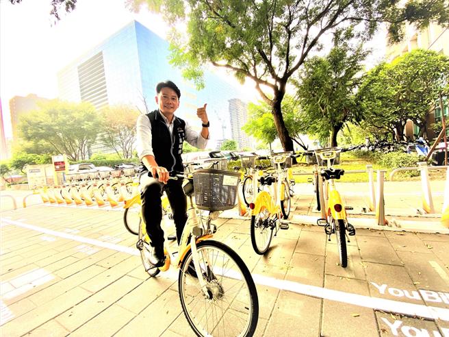 台中市审计处指出，过去全市公共自行车数量近2万，其中有9000多辆为1.0版，在1.0退场后只剩下2.0版约1万辆，导致无车可借情况频传。（林欣仪摄）