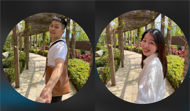 李洋被发现与女友低调用情侣头贴。（图／翻摄自IG 李洋、Susan）