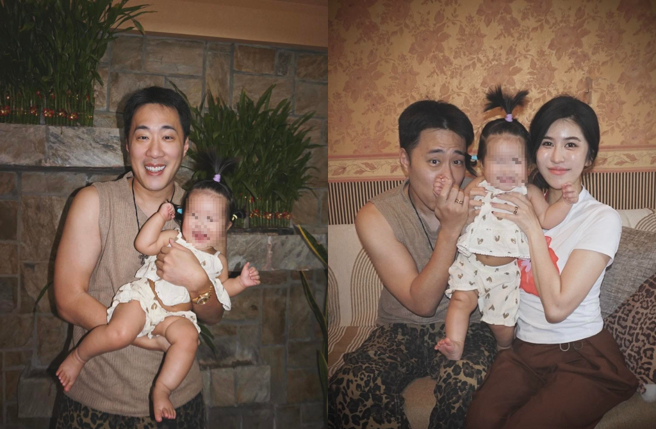 余祥铨父亲节晒全家福照。（图／脸书 余祥铨Ken）