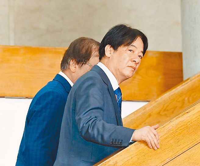 賴清德逃避選舉時承諾過的國政報告，還威脅稱「青鳥要飛出來了」，言行爭議不斷。（示意圖／本報系資料照）