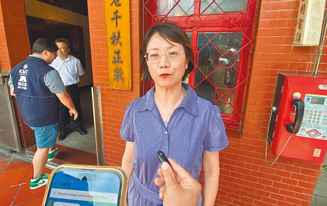 国民党立委翁晓玲因称「麟洋配」夺金是「中国人的骄傲」遭绿营出征，翁晓玲7日表示，台湾就是言论自由、多元的环境，大家应该都要有气度接受、宽容不同的言论。（陈育贤摄）